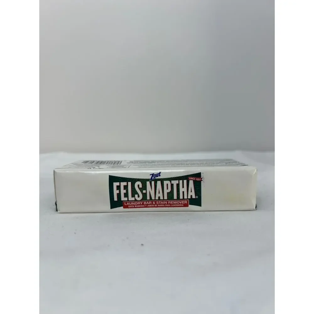 Zout Fels Naptha 5 Oz. Laundry Bar & Stain Remover 1975025 Fels-Naptha 1975025